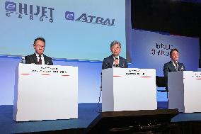Daihatsu “e-Hiace Cargo” and “e-Atrai” Press Conference